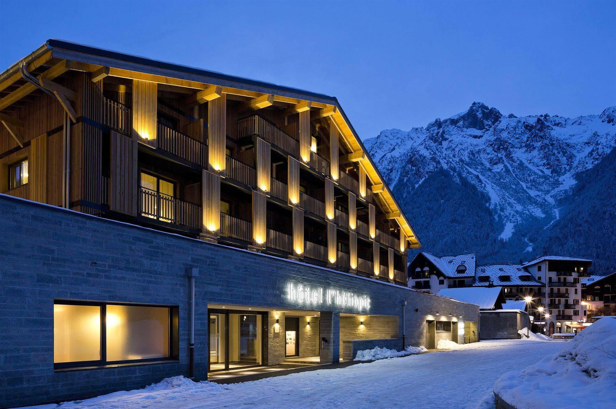 Heliopic Hotel & Spa Chamonix Kültér fotó