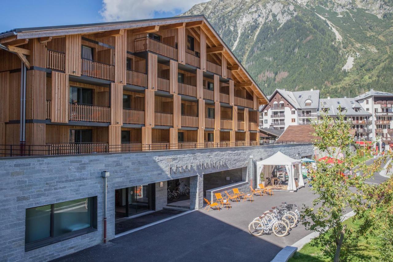 Heliopic Hotel & Spa Chamonix Kültér fotó